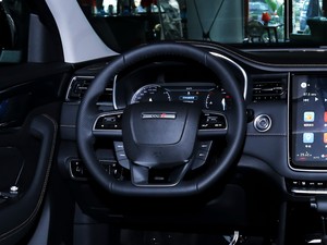 2021款1.5T 自动旗舰型 7座 方向盘