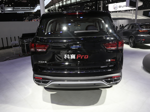 2021款1.5T 手动旗舰型 6座 正后	
