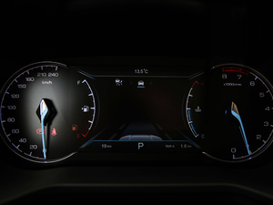 2021款GT 2.0T 自动旗舰型 6座 仪表