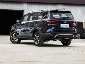 2021款GT 2.0T 自动旗舰型 6座 左后45度