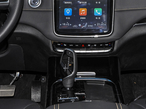 2021款GT 2.0T 自动领航型 6座 中控区