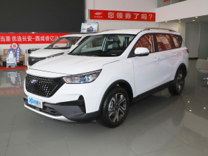 2021款1.5T 自动豪华型 7座 左前45度