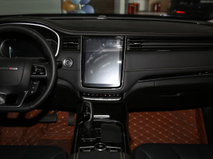 2021款GT 2.0T 自动领航型 7座 中控台