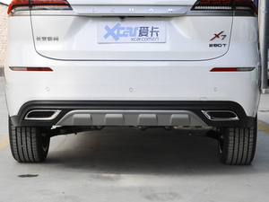 2021款1.5T 自动领航型 排气管