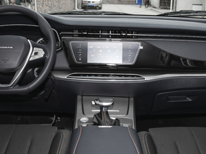 2021款1.5T 自动精英型 中控区