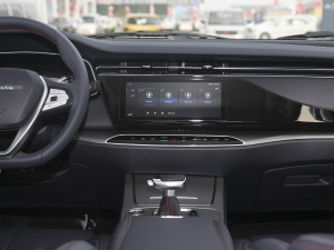 2021款1.5T 自动豪华型 中控台