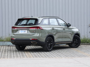 2022款1.5T 自动乐游版 7座 右后45度