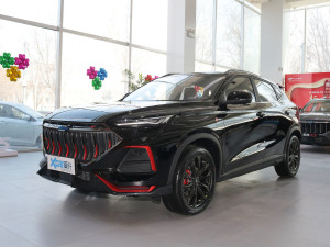 2022款1.5T DCT虎啸限定版 左前45度