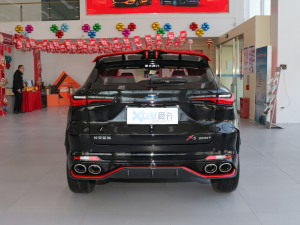 2022款1.5T DCT虎啸限定版 正后	
