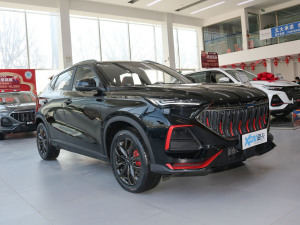 2022款1.5T DCT虎啸限定版 右前45度