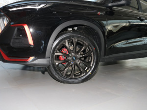 2022款1.5T DCT虎啸限定版 轮圈