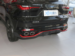 2022款1.5T DCT虎啸限定版 细节外观