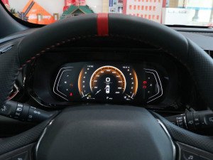 2022款1.5T DCT虎啸限定版 仪表