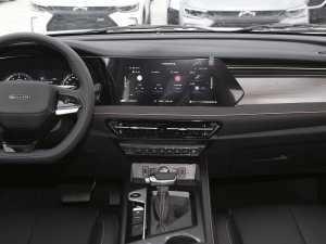 2023款畅享版 1.5T自动智享型 中控台