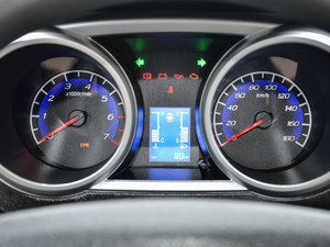 2014款1.5L 手动精英版 仪表
