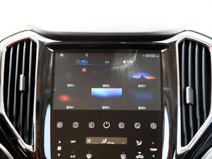 2016款1.6L 手动豪华型 中控区