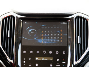 2016款1.6L 手动豪华型 中控区