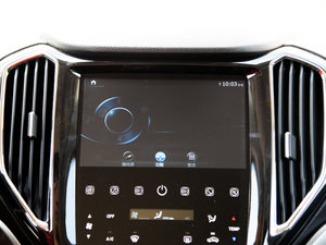 2016款1.6L 手动豪华型 中控区
