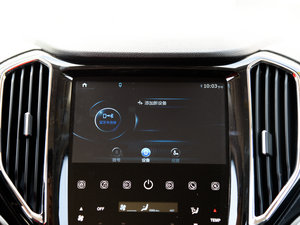 2016款1.6L 手动豪华型 中控区