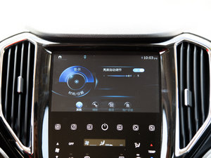 2016款1.6L 手动豪华型 中控区