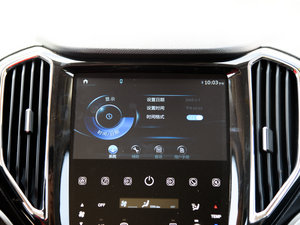 2016款1.6L 手动豪华型 中控区