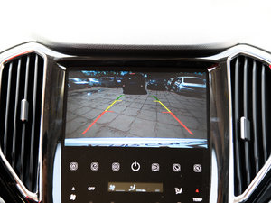 2016款1.6L 手动豪华型 中控区