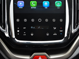 2016款1.6L 手动舒适型 空调调节