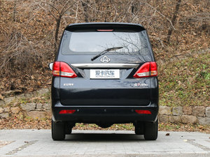 2017款1.5L 旗舰型 正后	