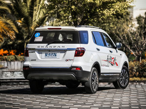 2017款CX70T 1.5T 手动尊擎版 整体外观