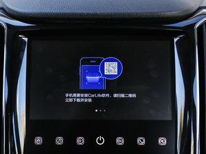 2017款CX70T 1.5T 手动尊擎版 中控区