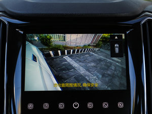 2017款CX70T 1.5T 手动尊擎版 中控区