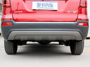 2017款CX70T  1.5T 手动豪擎版 排气管
