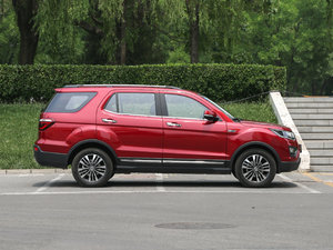 2017款CX70T  1.5T 自动尊擎版 整体外观