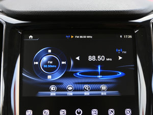 2017款CX70T  1.5T 自动豪擎版 音响调节