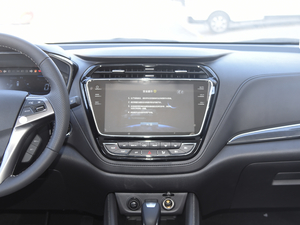 2017款1.5T 自动旗舰型 中控台