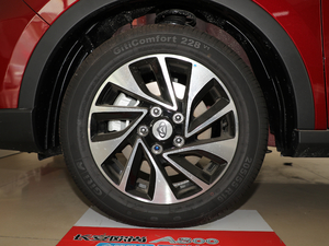 2017款1.6L 手动豪华型 轮圈