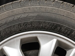 2018款2.0T 豪华型 轮胎尺寸