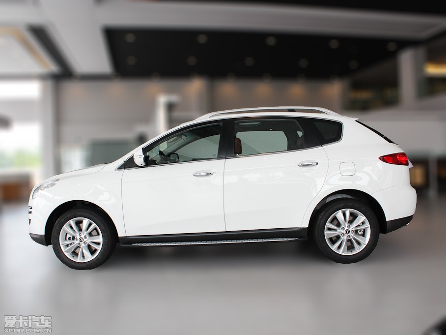 2011款大7 SUV高清图片_整体外观图片_8932