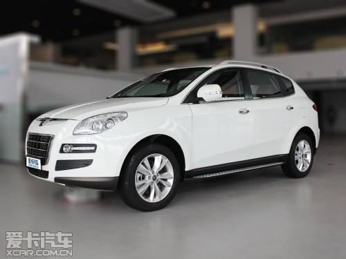 纳智捷 2011款大7 SUV