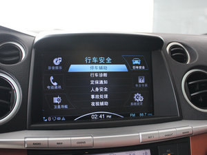 2011款2.2T 四驱智尊版 中控台显示屏