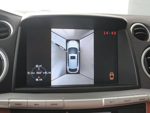 2011款2.2T 四驱智尊版 中控区