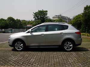 2011款2.2T 四驱旗舰版 整体外观
