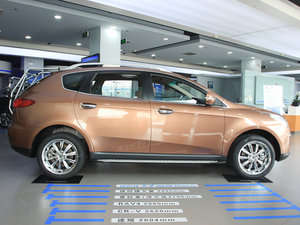 2011款2.2T 两驱智慧版 整体外观