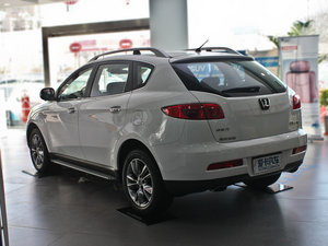 2013款进化版 2.2T 四驱智尊型 左后45度