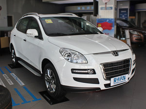 2013款进化版 2.2T 四驱智尊型 整体外观