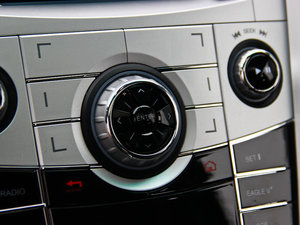 2013款2.0T 旗舰版 中控区