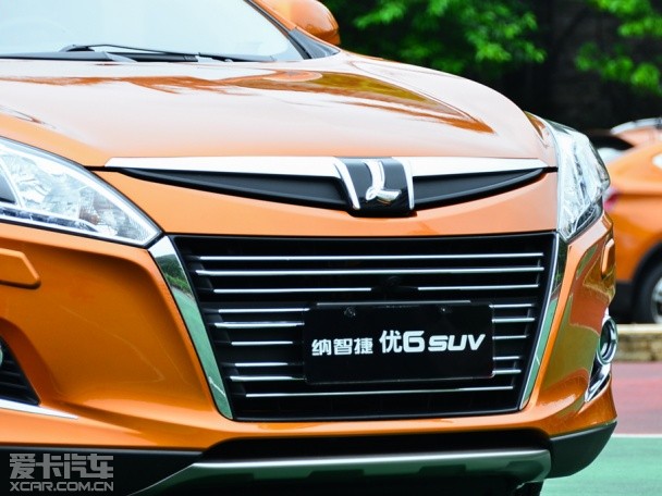 纳智捷2014款优6 SUV