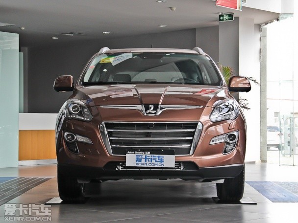 纳智捷2014款大7 SUV