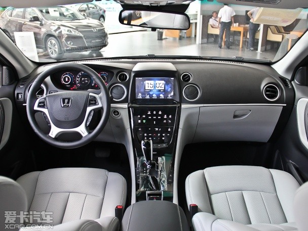 納智捷2014款大7 SUV