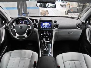 2014款2.2T 四驱旗舰版 内饰全景